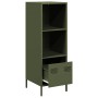Aparador de acero verde oliva 35x39x103,5 cm de , Aparadores - Ref: Foro24-851380, Precio: 75,64 €, Descuento: %