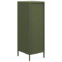 Aparador de acero verde oliva 35x39x103,5 cm de , Aparadores - Ref: Foro24-851380, Precio: 75,64 €, Descuento: %