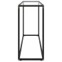 Mesa consola vidrio templado transparente 120x35x75 cm de vidaXL, Mesas auxiliares - Ref: Foro24-322815, Precio: 59,70 €, Des...