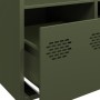 Aparador de acero verde oliva 68x39x103,5 cm de , Aparadores - Ref: Foro24-851410, Precio: 121,19 €, Descuento: %