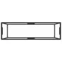 Mesa consola vidrio templado transparente 120x35x75 cm de vidaXL, Mesas auxiliares - Ref: Foro24-322815, Precio: 59,70 €, Des...