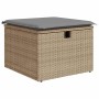 Juego de sofás jardín con cojines 6 pzas ratán sintético beige de , Conjuntos de jardín - Ref: Foro24-3325839, Precio: 388,53...