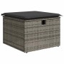 Set de sofás de jardín 7 pzas con cojines ratán sintético gris de , Conjuntos de jardín - Ref: Foro24-3325847, Precio: 465,54...