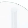 Computer Beistelltisch transparentes Glas 38x38x50 cm von vidaXL, Seitentische - Ref: Foro24-322785, Preis: 34,90 €, Rabatt: %
