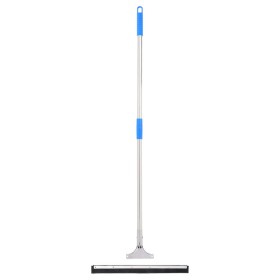Escobilla de suelo acero y goma 45,5x119,5 cm de , Productos para limpieza del hogar - Ref: Foro24-3329227, Precio: 19,14 €, ...