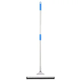 Escobilla de suelo acero y goma 45,5x119,5 cm de , Productos para limpieza del hogar - Ref: Foro24-3329227, Precio: 18,40 €, ...
