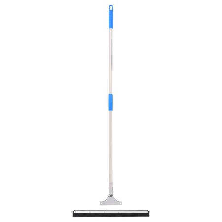 Escobilla de suelo acero y goma 45,5x119,5 cm de , Productos para limpieza del hogar - Ref: Foro24-3329227, Precio: 19,14 €, ...