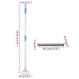 Escobilla de suelo acero y goma 45,5x119,5 cm de , Productos para limpieza del hogar - Ref: Foro24-3329227, Precio: 19,14 €, ...