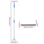 Escobilla de suelo acero y goma 45,5x119,5 cm de , Productos para limpieza del hogar - Ref: Foro24-3329227, Precio: 18,40 €, ...