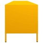 Mueble TV acero laminado en frío amarillo mostaza 202x39x43,5cm de , Muebles TV - Ref: Foro24-851349, Precio: 184,67 €, Descu...