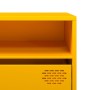 Mueble TV acero laminado en frío amarillo mostaza 202x39x43,5cm de , Muebles TV - Ref: Foro24-851349, Precio: 184,67 €, Descu...
