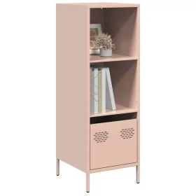 Aparador de acero rosa 35x39x103,5 cm de , Aparadores - Ref: Foro24-851377, Precio: 75,08 €, Descuento: %