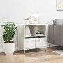 Aparador de acero laminado en frío blanco 68x39x73,5 cm de , Aparadores - Ref: Foro24-851363, Precio: 88,23 €, Descuento: %