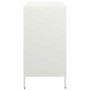 Aparador de acero laminado en frío blanco 68x39x73,5 cm de , Aparadores - Ref: Foro24-851363, Precio: 88,23 €, Descuento: %
