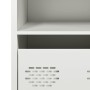 Aparador de acero laminado en frío blanco 68x39x73,5 cm de , Aparadores - Ref: Foro24-851363, Precio: 88,23 €, Descuento: %