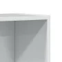 Estantería madera de ingeniería blanco brillo 80x24x176 cm de , Librerías y estanterías - Ref: Foro24-858308, Precio: 97,57 €...