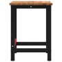 Banco de trabajo madera maciza roble marrón claro 100x60x81,5cm de , Mesas de trabajo - Ref: Foro24-3309671, Precio: 163,93 €...