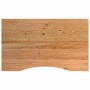 Banco de trabajo madera maciza roble marrón claro 100x60x81,5cm de , Mesas de trabajo - Ref: Foro24-3309671, Precio: 163,93 €...
