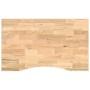 Banco de trabajo madera maciza de roble 100x60x(71,5-98) cm de , Mesas de trabajo - Ref: Foro24-3309717, Precio: 135,45 €, De...