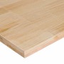 Banco de trabajo madera maciza de roble 100x60x(71,5-98) cm de , Mesas de trabajo - Ref: Foro24-3309717, Precio: 135,45 €, De...