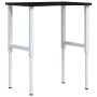 Banco de trabajo madera roble marrón oscuro 80x60x(71,5-98) cm de , Mesas de trabajo - Ref: Foro24-3309720, Precio: 116,34 €,...