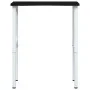 Banco de trabajo madera roble marrón oscuro 80x60x(71,5-98) cm de , Mesas de trabajo - Ref: Foro24-3309720, Precio: 114,56 €,...