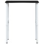 Banco de trabajo madera roble marrón oscuro 80x60x(71,5-98) cm de , Mesas de trabajo - Ref: Foro24-3309720, Precio: 116,34 €,...