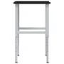 Banco de trabajo madera roble marrón oscuro 80x60x(71,5-98) cm de , Mesas de trabajo - Ref: Foro24-3309720, Precio: 114,56 €,...