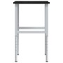Banco de trabajo madera roble marrón oscuro 80x60x(71,5-98) cm de , Mesas de trabajo - Ref: Foro24-3309720, Precio: 116,34 €,...