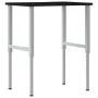 Banco de trabajo madera roble marrón oscuro 80x60x(71,5-98) cm de , Mesas de trabajo - Ref: Foro24-3309720, Precio: 114,56 €,...