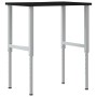 Banco de trabajo madera roble marrón oscuro 80x60x(71,5-98) cm de , Mesas de trabajo - Ref: Foro24-3309720, Precio: 116,34 €,...