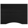 Banco de trabajo madera roble marrón oscuro 80x60x(71,5-98) cm de , Mesas de trabajo - Ref: Foro24-3309720, Precio: 116,34 €,...
