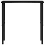 Banco de trabajo madera roble marrón oscuro 100x60x(71,5-98) cm de , Mesas de trabajo - Ref: Foro24-3309699, Precio: 126,92 €...