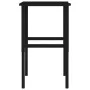 Banco de trabajo madera roble marrón oscuro 100x60x(71,5-98) cm de , Mesas de trabajo - Ref: Foro24-3309699, Precio: 126,92 €...