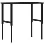 Banco de trabajo madera roble marrón oscuro 100x60x(71,5-98) cm de , Mesas de trabajo - Ref: Foro24-3309699, Precio: 126,92 €...