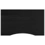 Banco de trabajo madera roble marrón oscuro 100x60x(71,5-98) cm de , Mesas de trabajo - Ref: Foro24-3309699, Precio: 126,92 €...