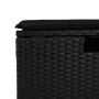 Set de sofás de jardín 6 piezas y cojines ratán sintético negro by , Garden sets - Ref: Foro24-3325996, Price: 404,48 €, Disc...