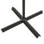 Sombrilla voladiza con poste y luces LED verde 300 cm de vidaXL, Sombrillas - Ref: Foro24-312337, Precio: 117,65 €, Descuento: %