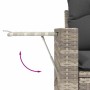 Set sofás jardín 10 pzas con cojines ratán sintético gris claro de , Conjuntos de jardín - Ref: Foro24-3326543, Precio: 718,9...