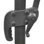 Sombrilla voladiza con doble techo gris antracita 300x300 cm de vidaXL, Sombrillas - Ref: Foro24-312372, Precio: 334,84 €, De...
