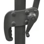 Sombrilla voladiza con poste y luces LED gris taupe 300 cm de vidaXL, Sombrillas - Ref: Foro24-312347, Precio: 198,22 €, Desc...