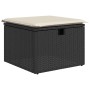 Set sofás jardín y cojines 6 pzas ratán sintético acacia negro de , Conjuntos de jardín - Ref: Foro24-3327966, Precio: 384,94...