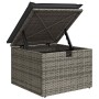 Set sofás jardín y cojines 6 pzas ratán sintético acacia gris de , Conjuntos de jardín - Ref: Foro24-3327970, Precio: 384,70 ...
