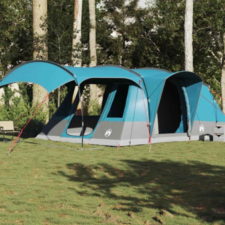 Tienda de campaña túnel para 5 personas impermeable azul de , Tiendas de campaña - Ref: Foro24-4009426, Precio: 218,77 €, Des...