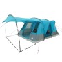 Tienda de campaña túnel para 5 personas impermeable azul de , Tiendas de campaña - Ref: Foro24-4009426, Precio: 218,77 €, Des...