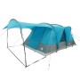 Tienda de campaña túnel para 5 personas impermeable azul de , Tiendas de campaña - Ref: Foro24-4009426, Precio: 218,77 €, Des...
