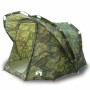Tienda de pesca para 4 personas impermeable camuflaje de , Tiendas de campaña - Ref: Foro24-4009397, Precio: 126,32 €, Descue...