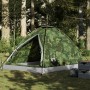 Tienda de campaña iglú para 4 personas impermeable camuflaje de , Tiendas de campaña - Ref: Foro24-4009638, Precio: 75,75 €, ...
