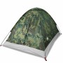 Tienda de campaña iglú para 4 personas impermeable camuflaje de , Tiendas de campaña - Ref: Foro24-4009638, Precio: 75,75 €, ...