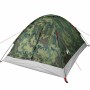 Tienda de campaña iglú para 4 personas impermeable camuflaje de , Tiendas de campaña - Ref: Foro24-4009638, Precio: 75,75 €, ...
